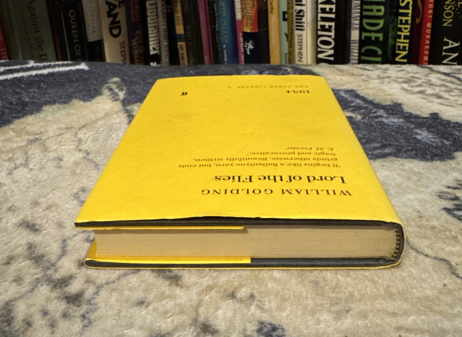 Lord of the Flies – William Golding (Hardcover) Faber First Library Edition, VG+
