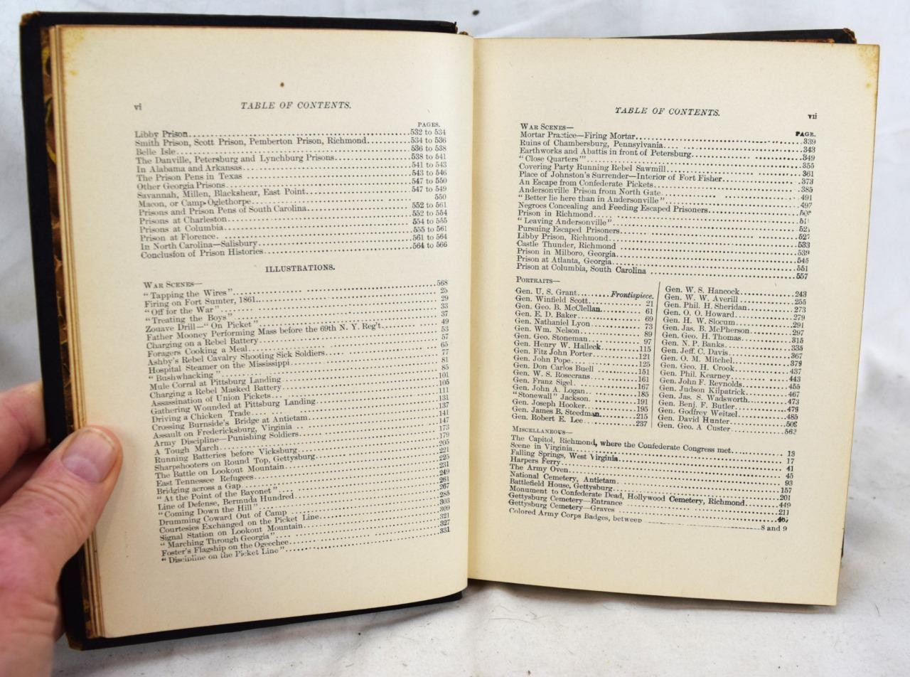 1776-1898 Volume 1 Presidets Soldiers Statesmen H.H. Hardesty Publisher HC