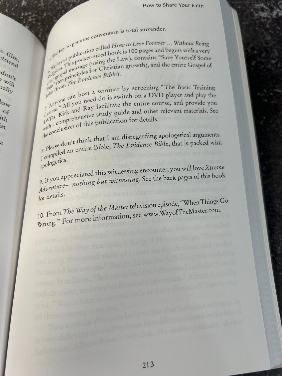 The Way of the Master by Ray Comfort