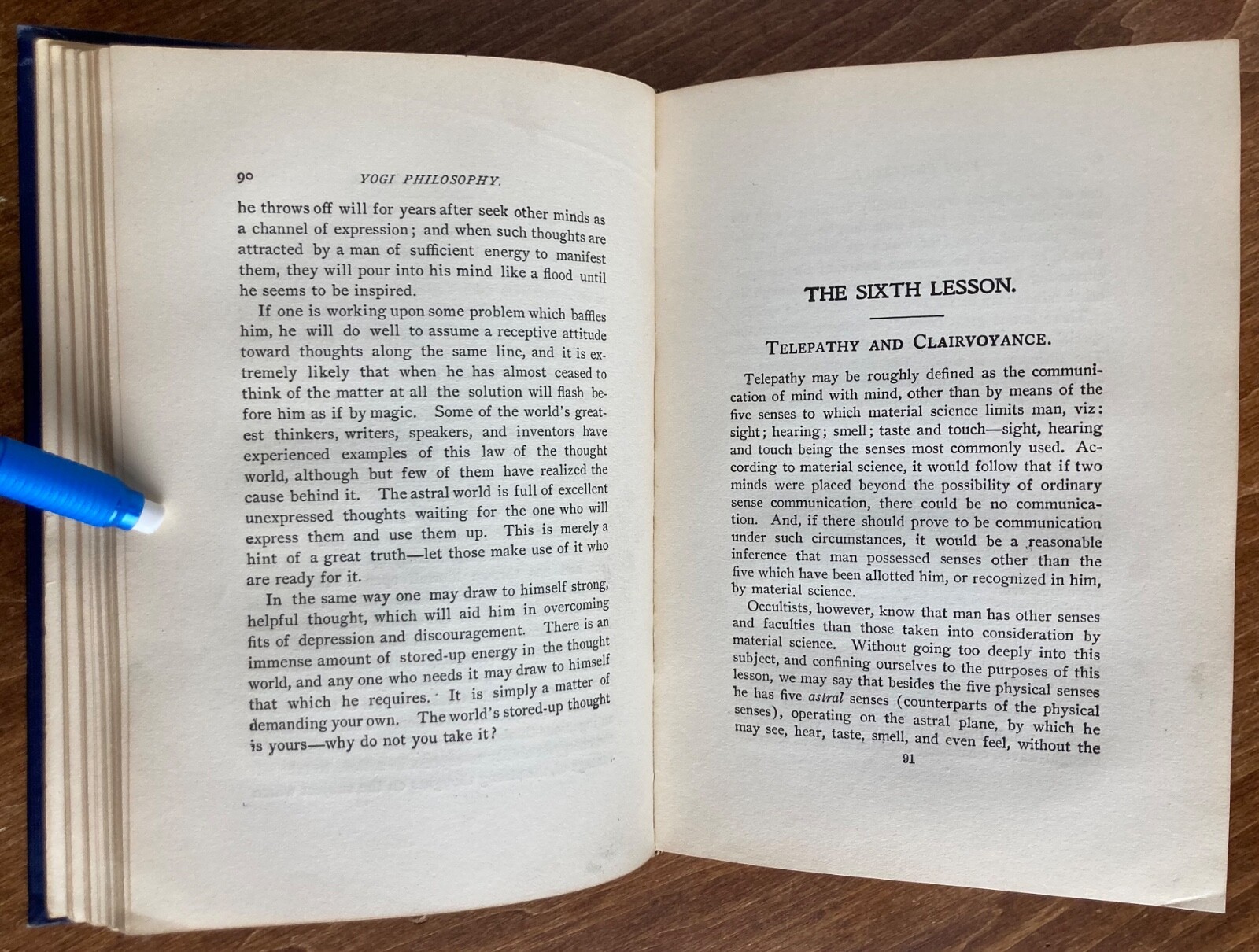 Fourteen Lessons In Yogi Philosophy and Oriental Occultism Yogi Ramacharaka1909