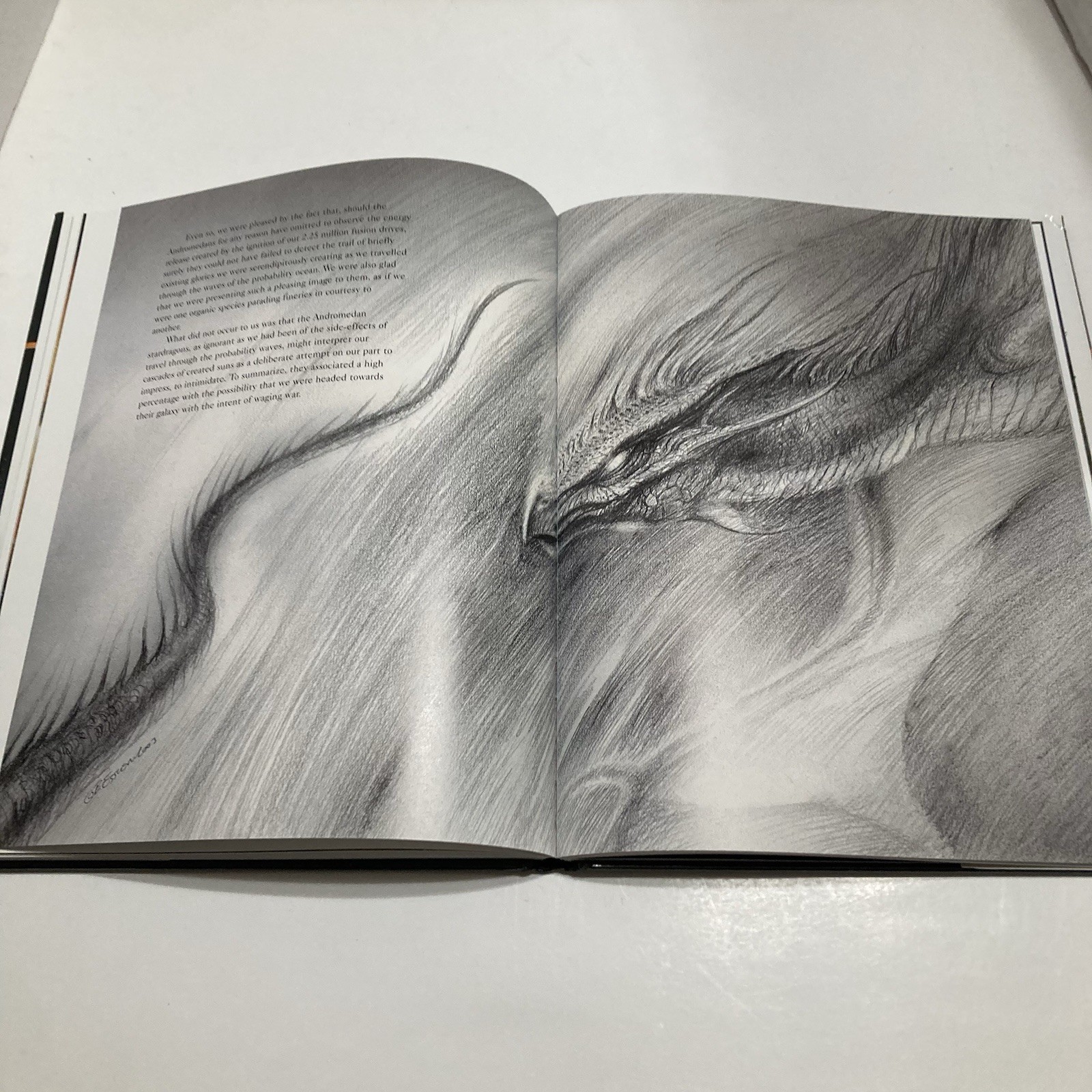 Dragon Henge and Star Dragon Books Lot of 2 Bob Eggleton & John Grant Artistic