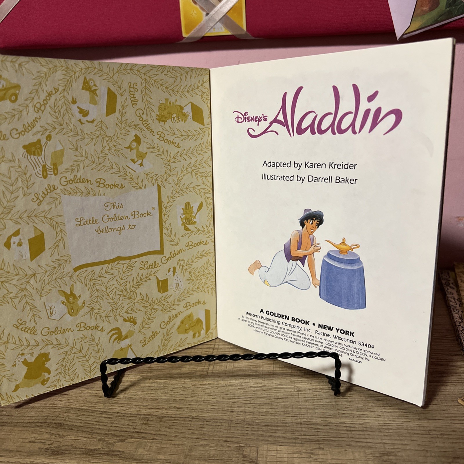 Disney Princess Golden Book