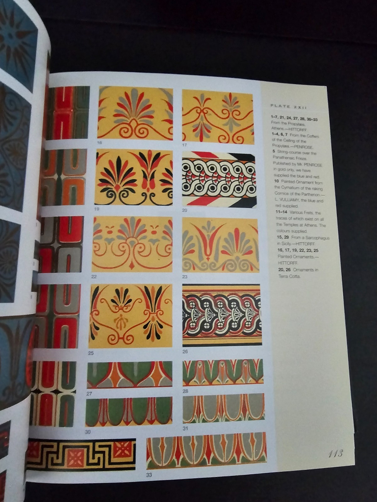 The Grammar of Ornament by Owen Jones 2001 Soft Cover Book