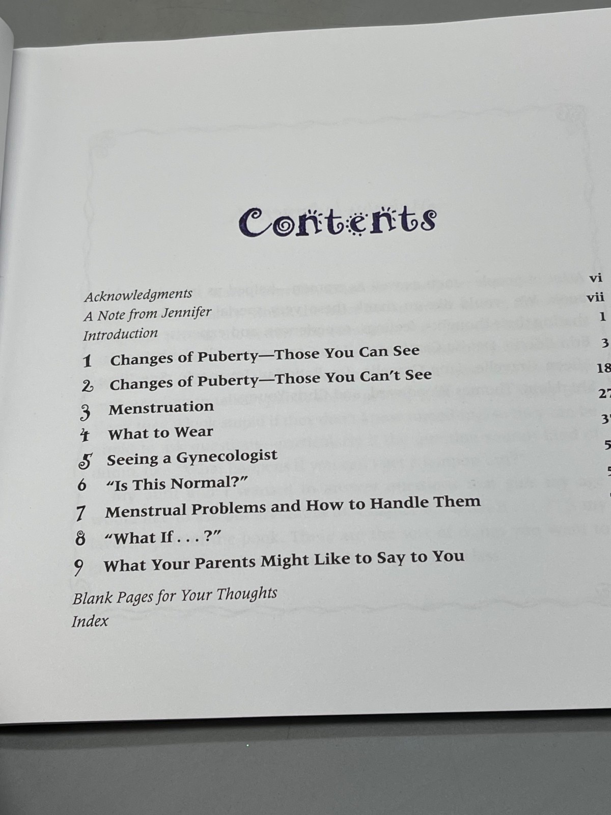 The Period Book Everything you need to know by Karen Jennifer Gravelle book READ