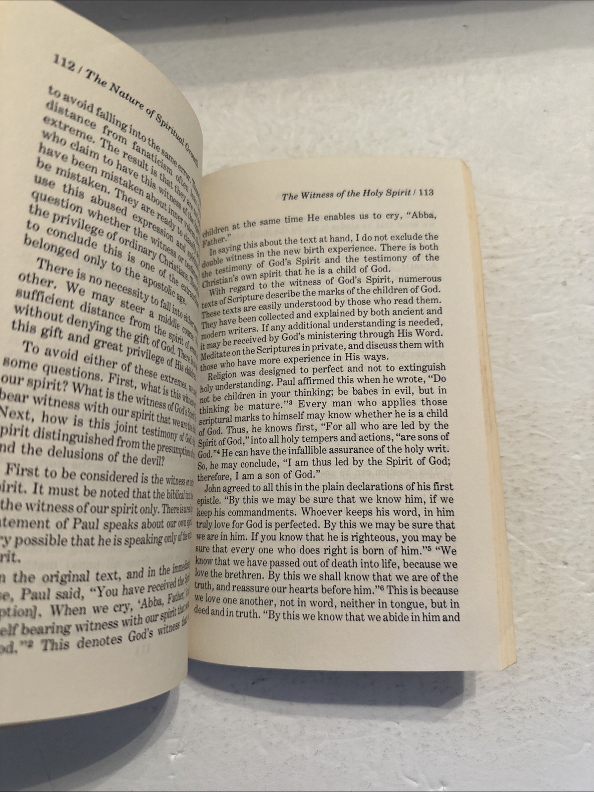 The Nature of Spiritual Growth John Wesley Library for Today’s Reader 1977