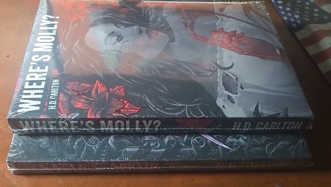 Mystic Book Box Satan’s Affair & Where’s Molly by H.D Carlton