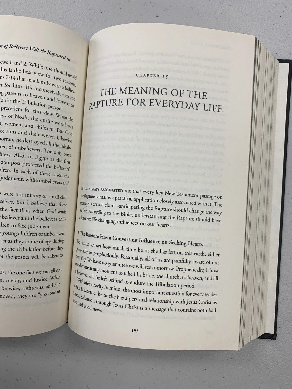 The End: A Complete Overview of Bible Prophecy & the End of Days – Hitchcock, M
