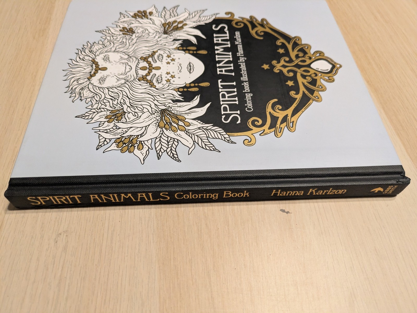 Spirit Animals Coloring Book: