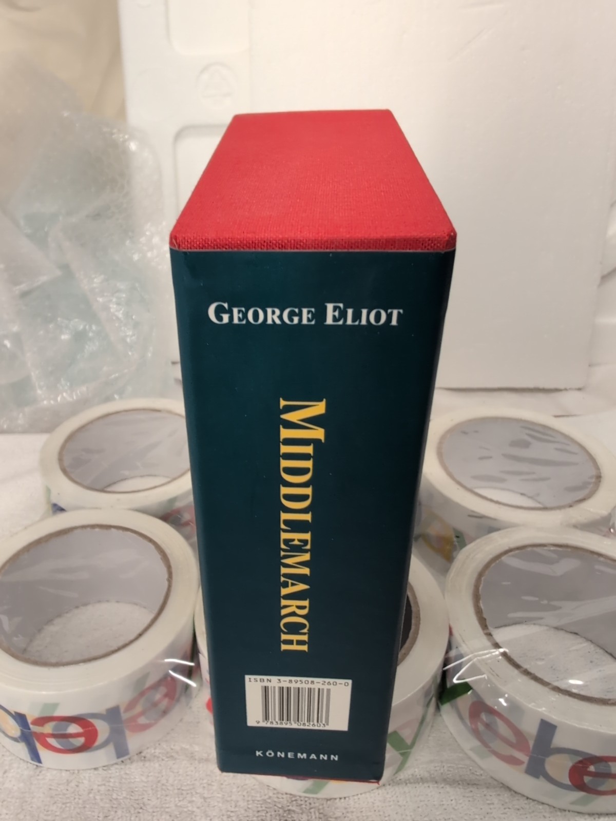 MIDDLEMARCH Collector’s Edition Slipcase + THE THORN BIRDS by Colleen McCullough