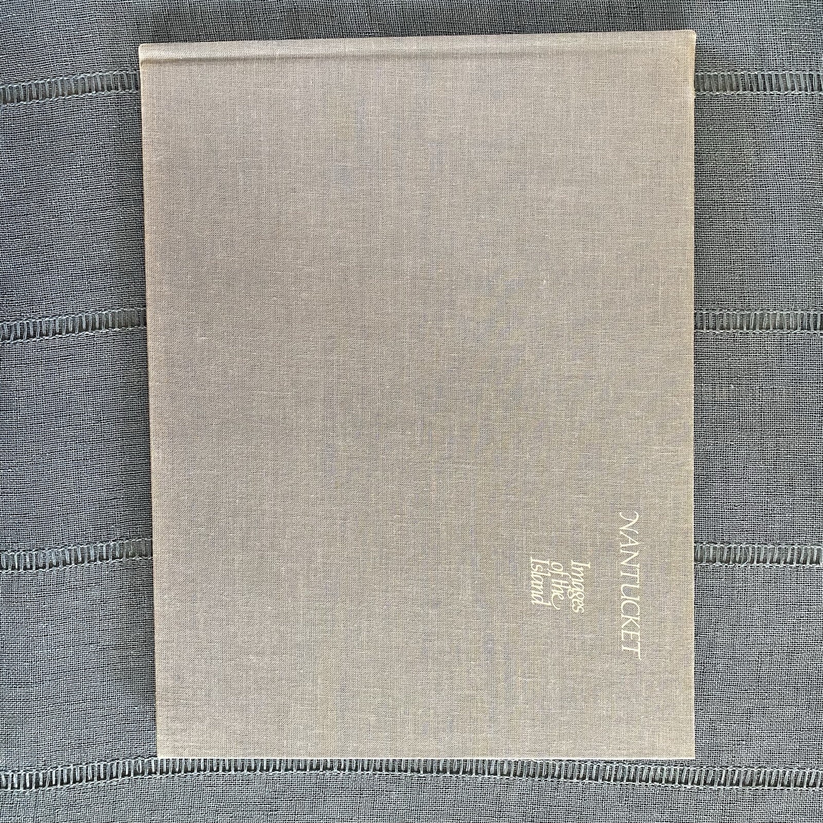 Vintage 1985 Nantucket Images of the Island John Buck Photography Hardcover Book