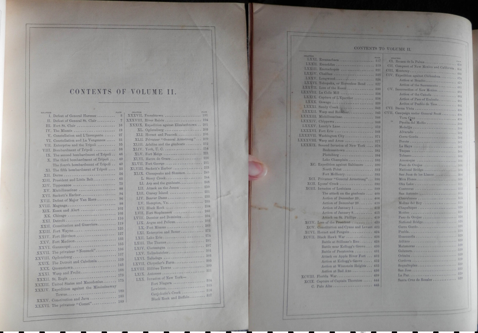 1858 BATTLES OF THE UNITED STATES BY SEA AND LAND by Henry B. Dawson Vol I & II