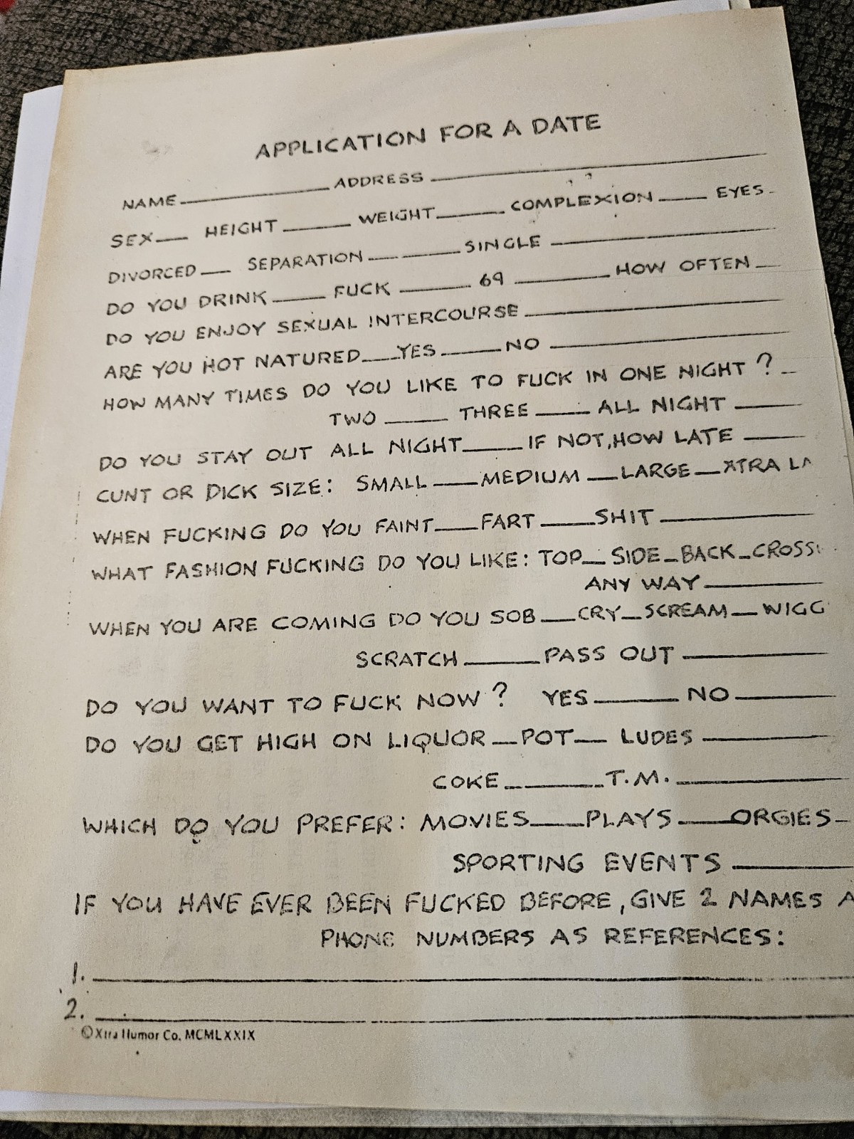 24 Old Jokes 1940s-1980s Dads Collection
