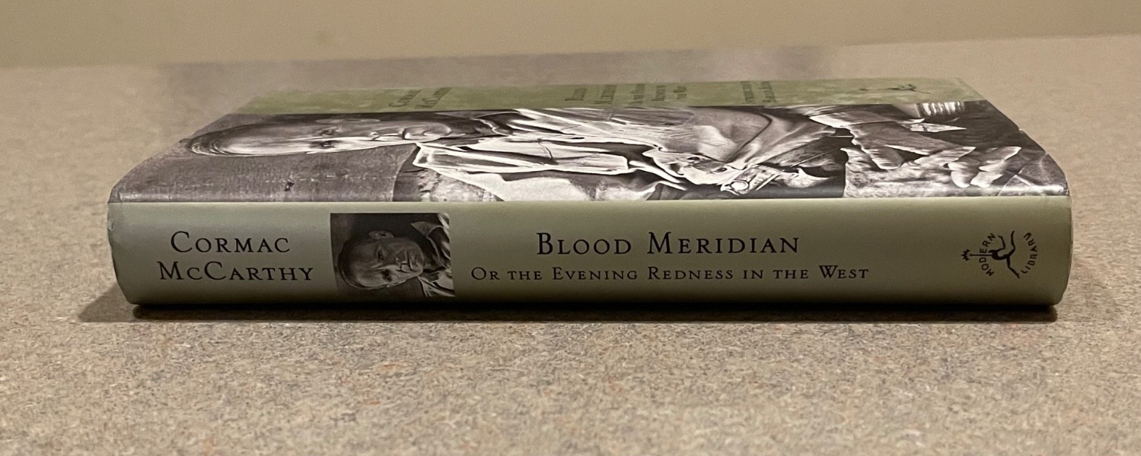 Blood Meridian by Cormac McCarthy (Modern Library Edition 1st Printing HC) RARE!