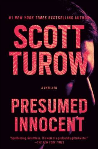 Presumed Innocent – Paperback By Turow, Scott – GOOD