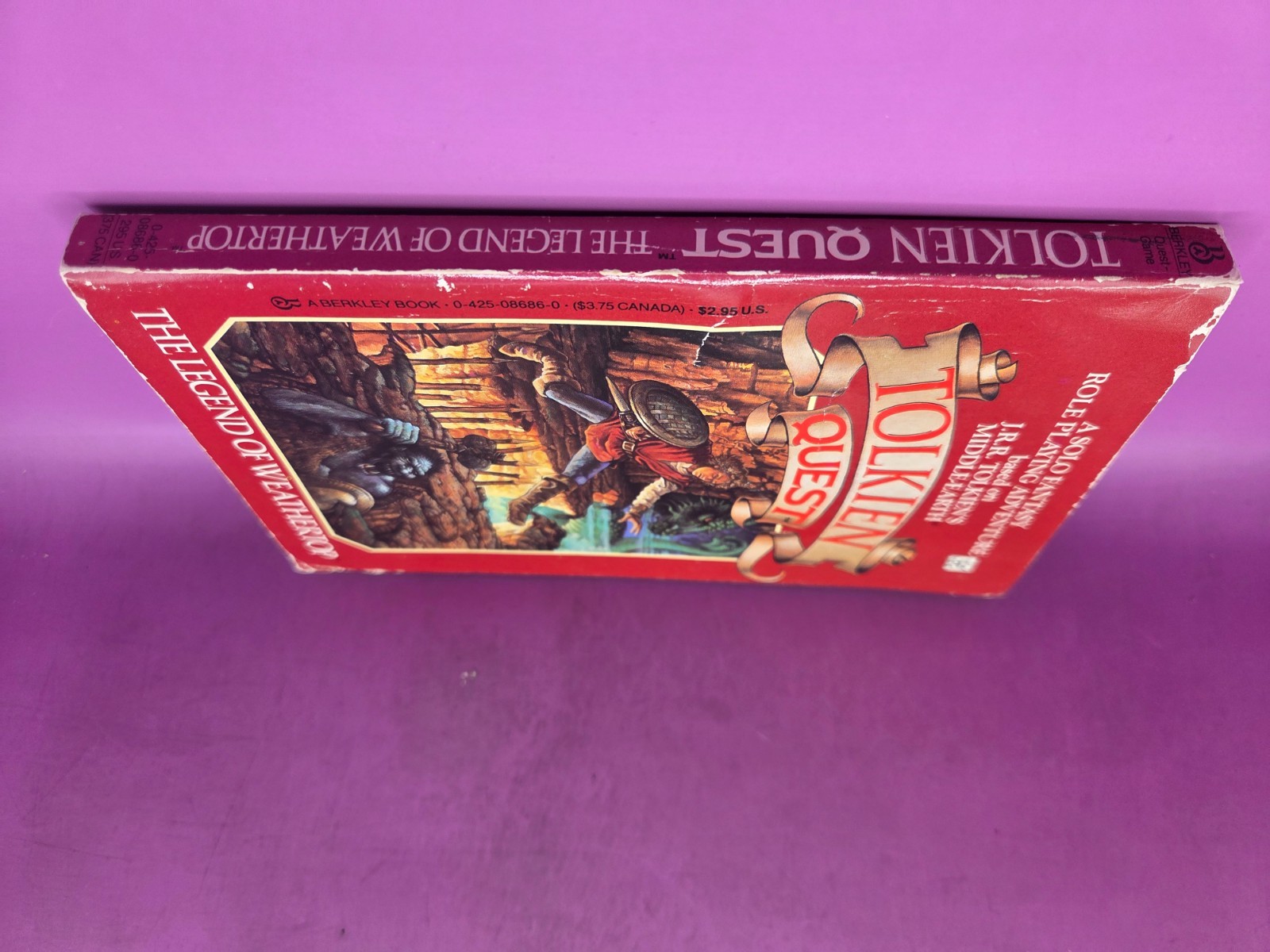 Legend of Weathertop (Tolkien Quest) – Paperback Acceptable(SEE DESCRIPTION)