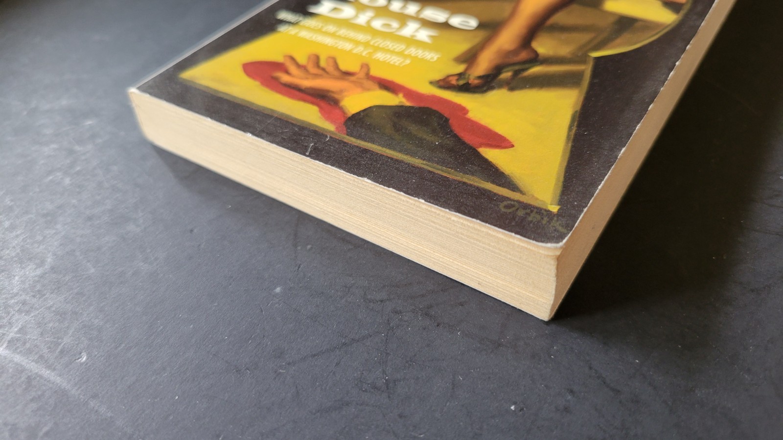 House Dick – E. Howard Hunt – Hard Case Crime – Paperback