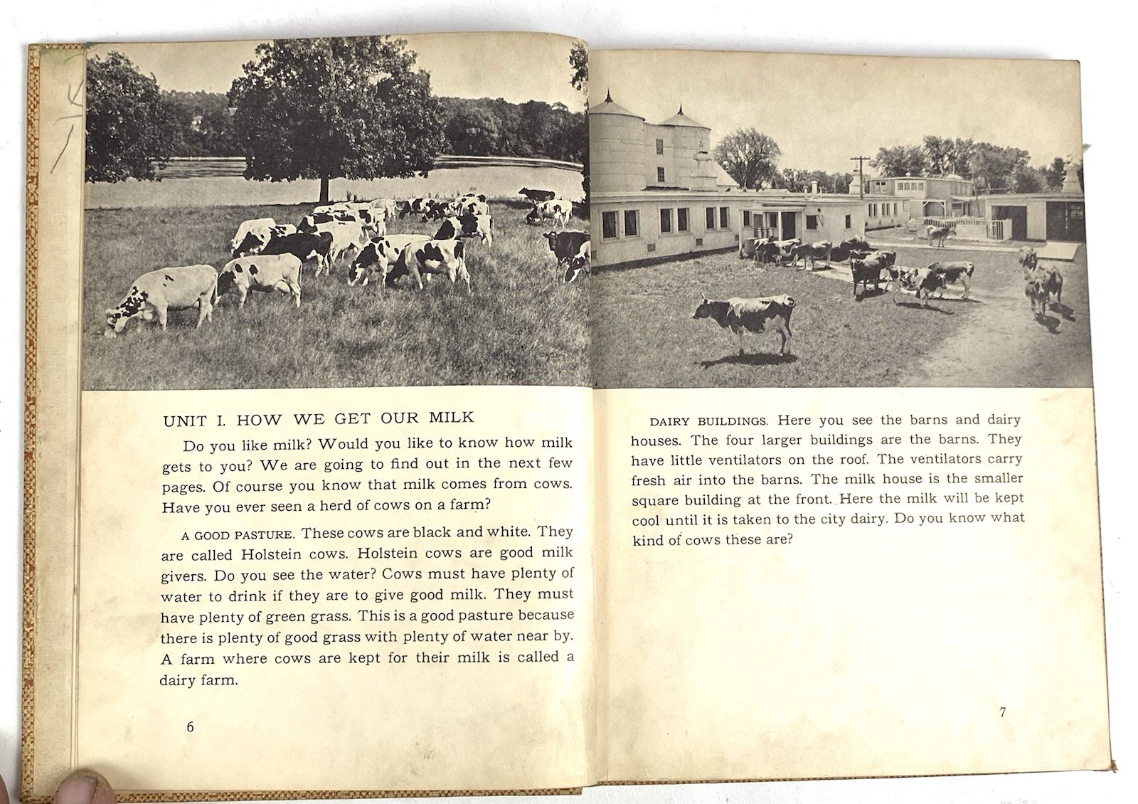 RARE How We Get Our Food by Ethel Howard HC 1939 Harcourt