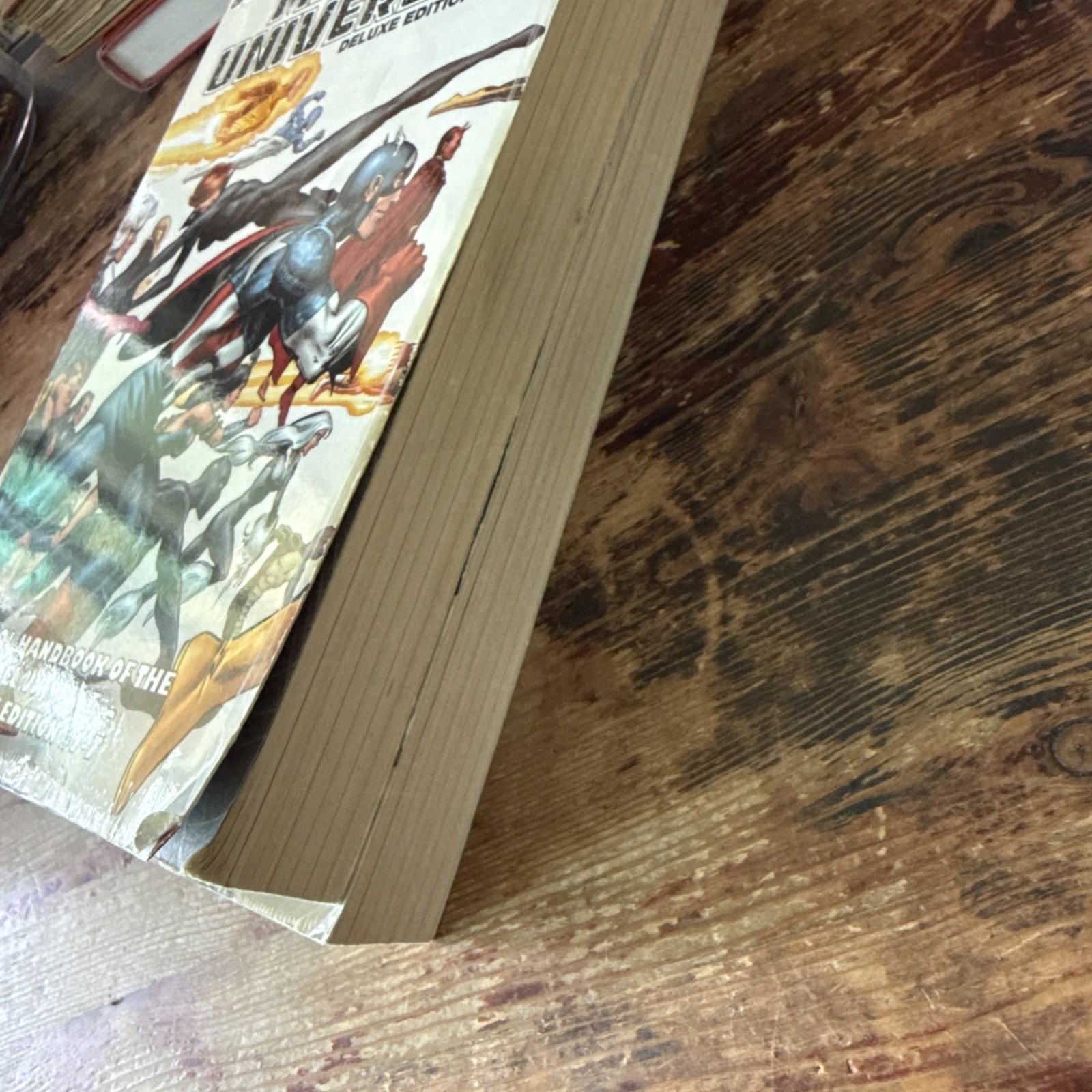 The Official Handbook of the Marvel Universe Deluxe Edition Vol 1 & 2, PBs