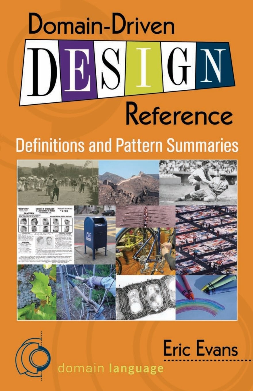 Domain-Driven Design Reference: Definitions and Pattern Summaries