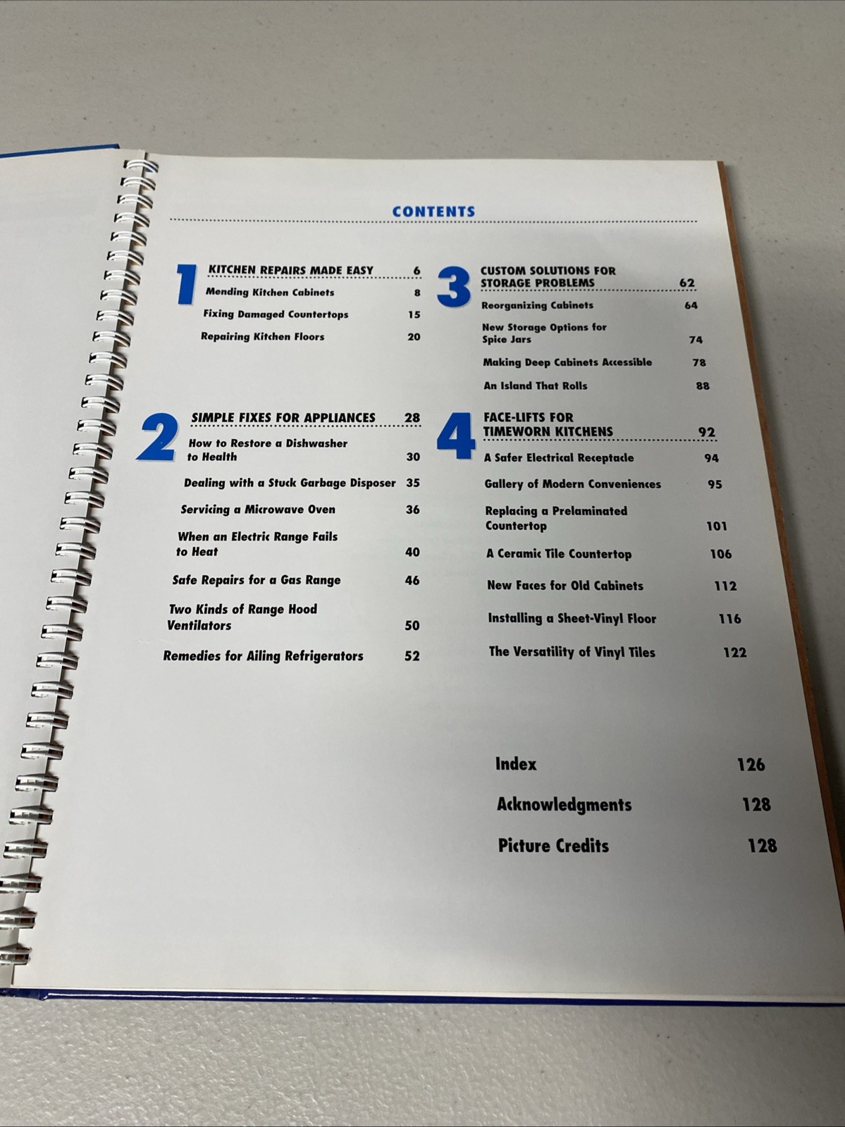 Time Life Books • Kitchens – Home Repair and Improvement Series