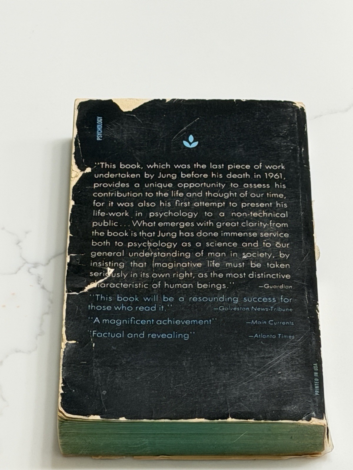 Carl G Jung Man and His Symbols Illustrated Laurel Paperback 1978 Psychology