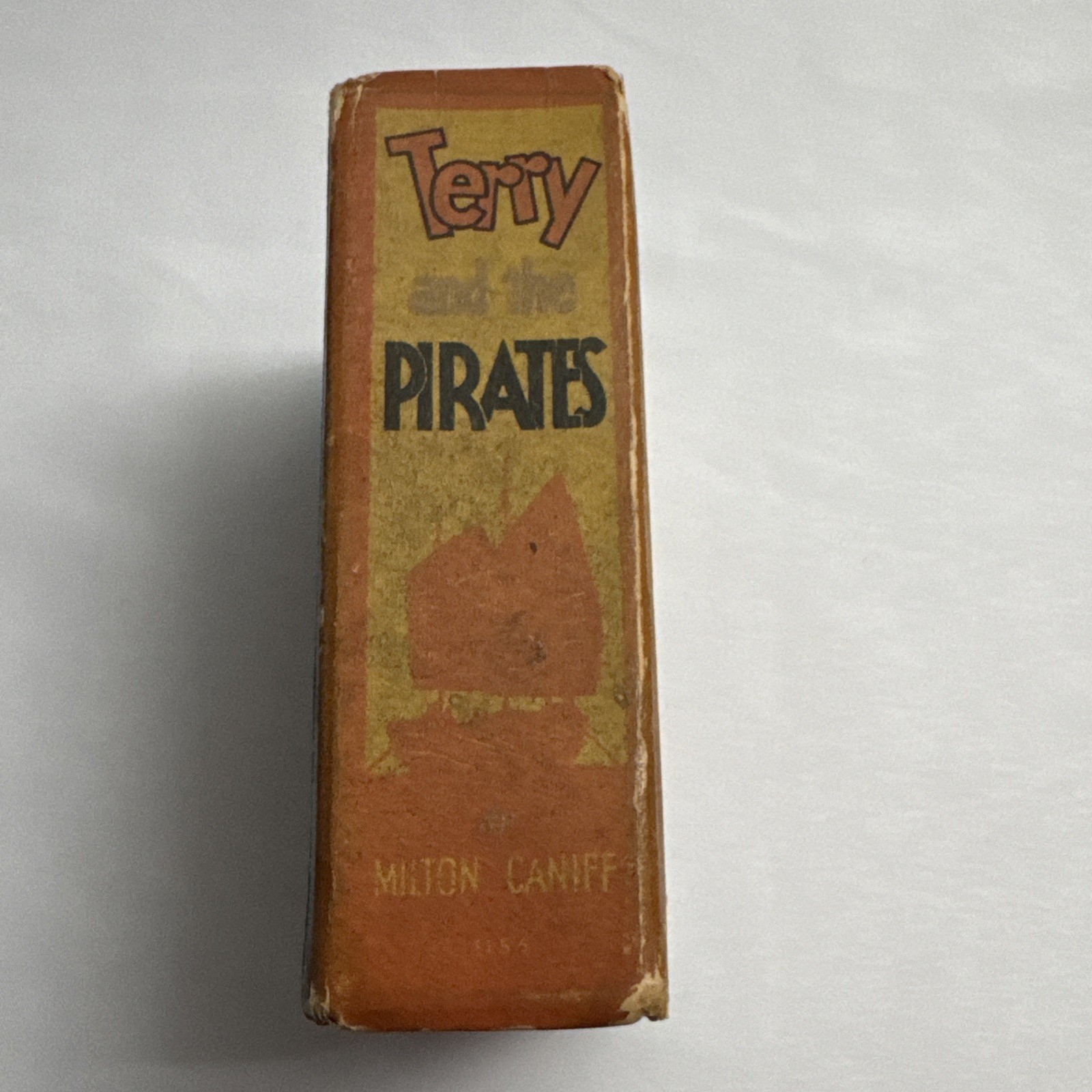 TERRY AND THE PIRATES: 5 vintage BIG LITTLE BOOKS Whitman Publishing