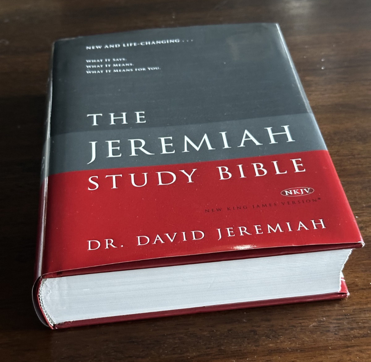 Jeremiah Study Bible – NKJV by David Jeremiah Full Size Print Worthy Publishing