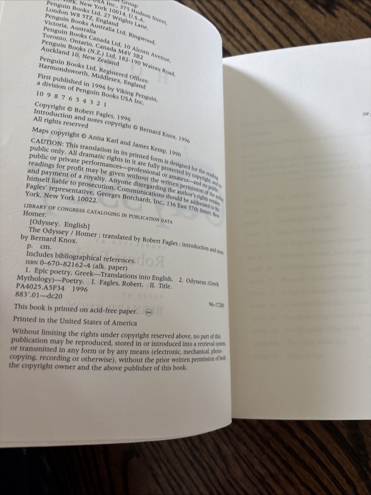 The Odyssey HOMER translated By Robert Fagles Softcover