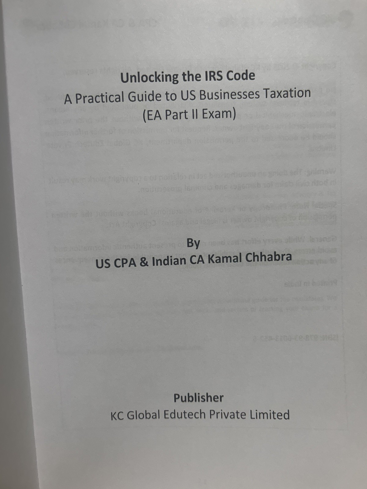 Enrolled Agent Practice Exams for Part 2 – Businesses : 200 Quest