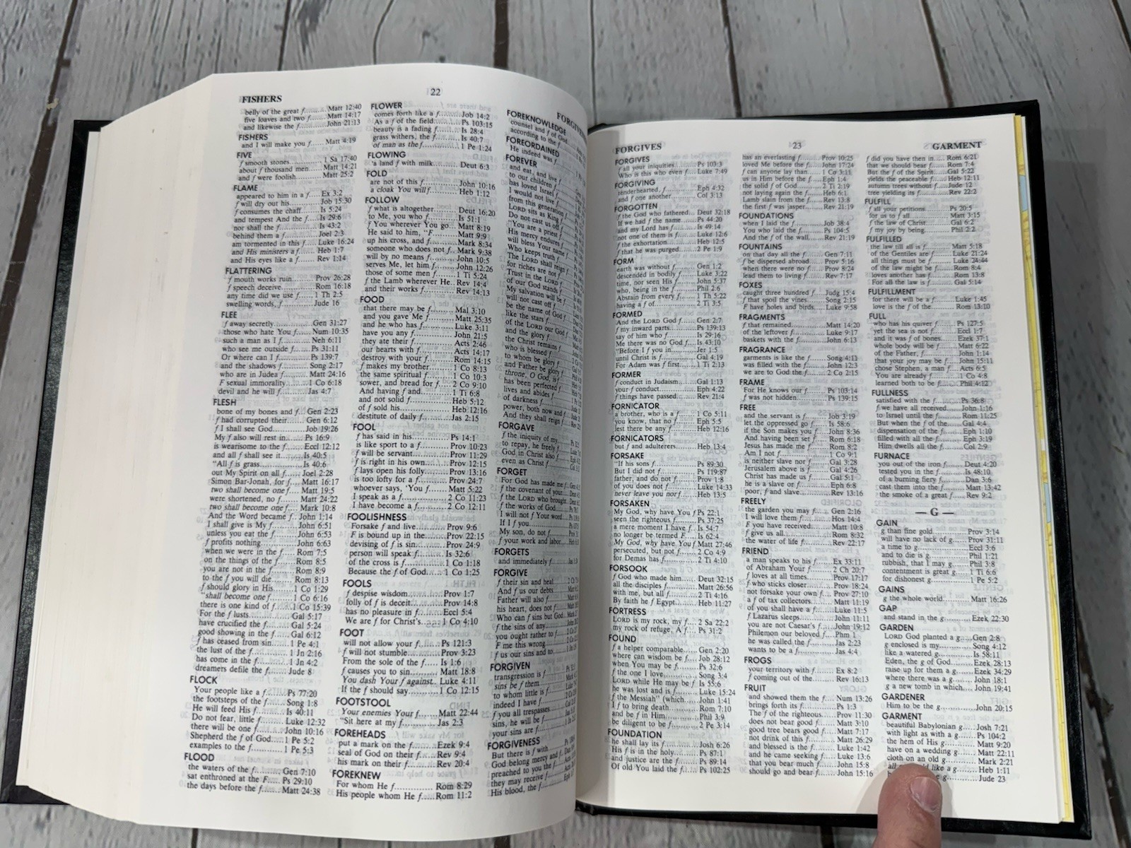 Prophecy Study Bible By John Hagee (New King James Version) Hardcover DJ 1997