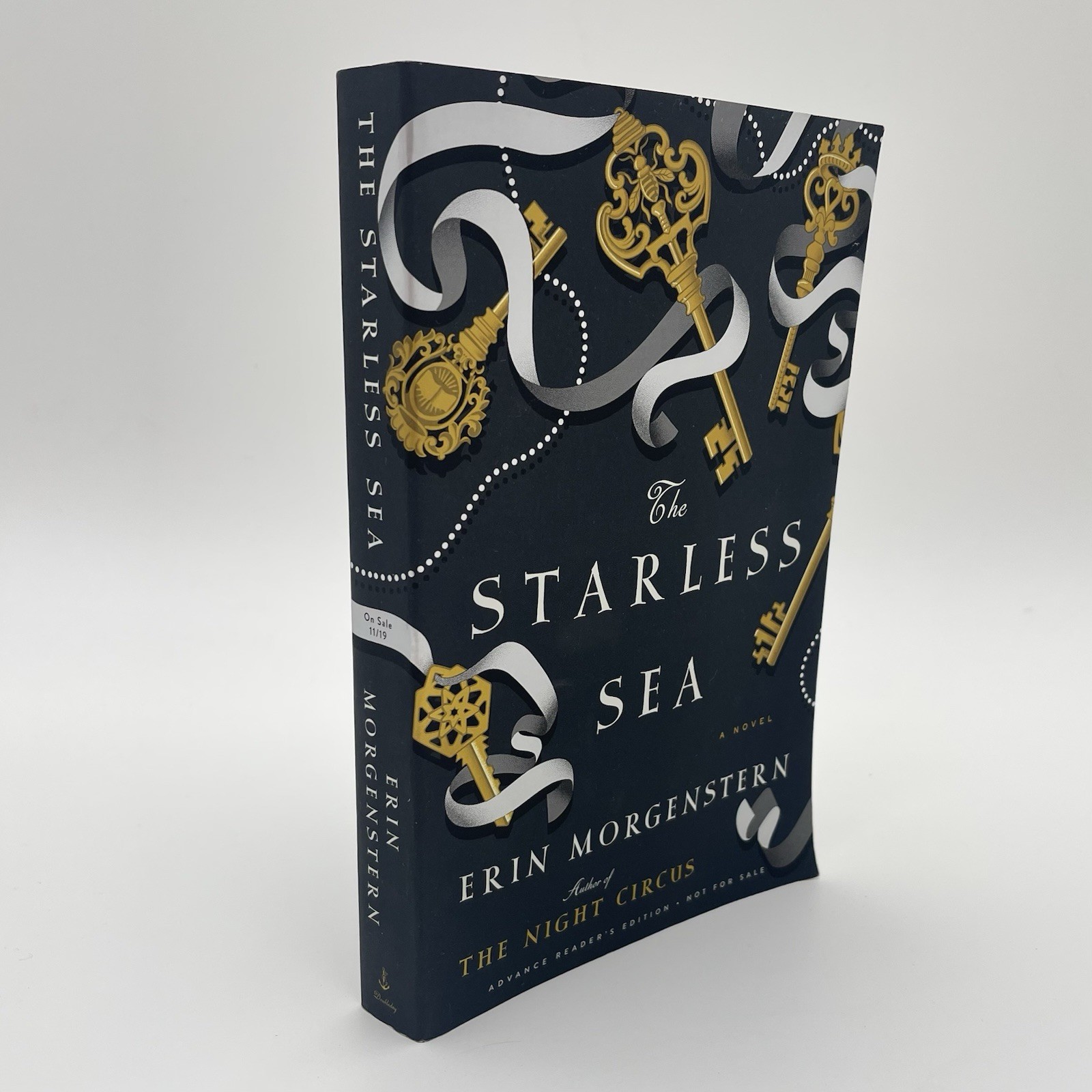 The Starless Sea Erin Morgenstern ARC Literary Fantasy