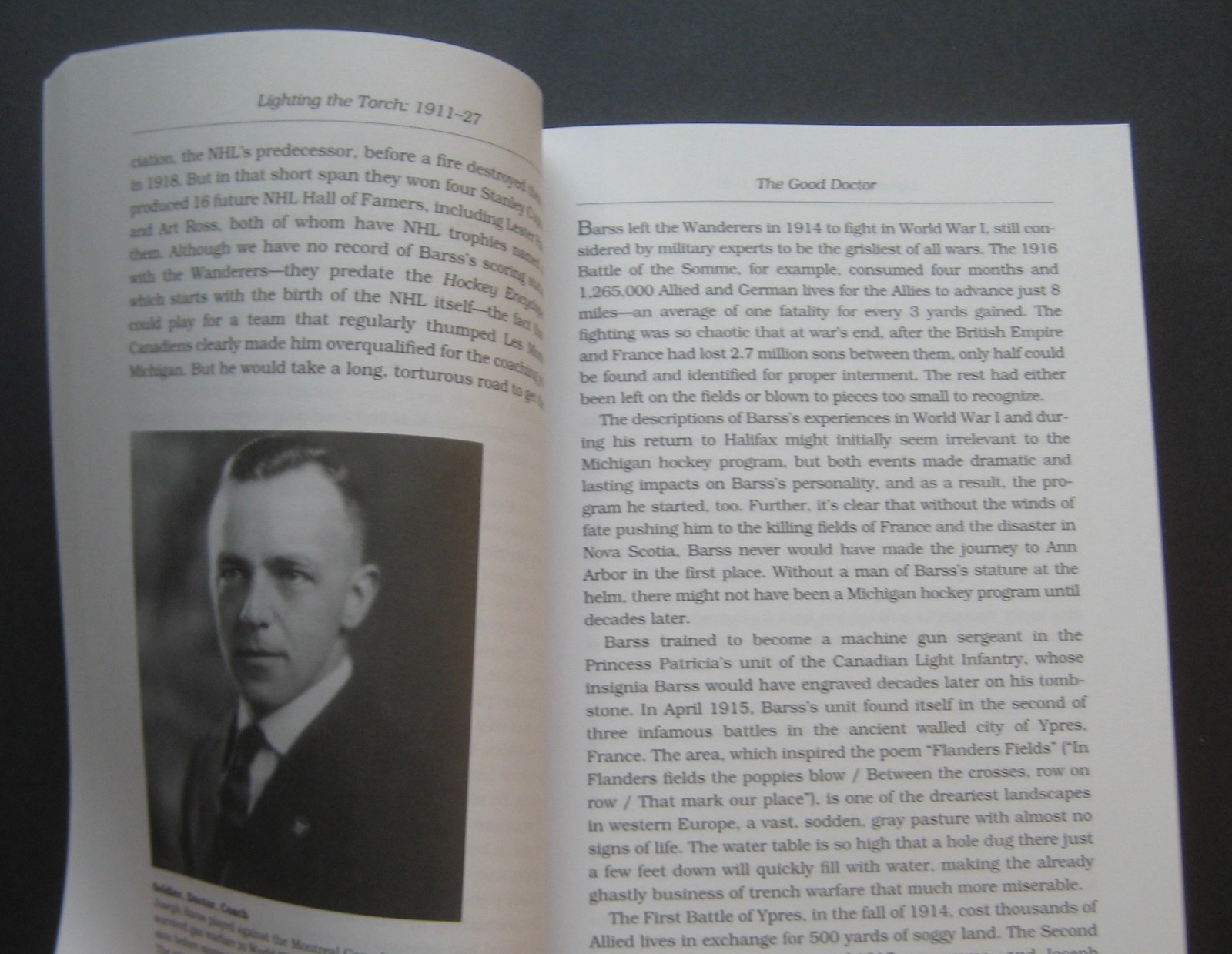 Blue Ice: The Story of Michigan Hockey by John U. Bacon