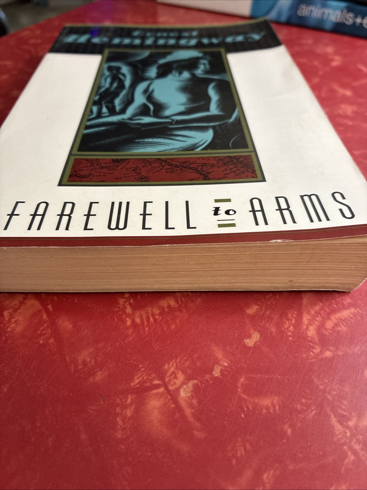 A Farewell to Arms by Ernest Hemingway 1995 Paperback 1st Paperback Scribner Ed