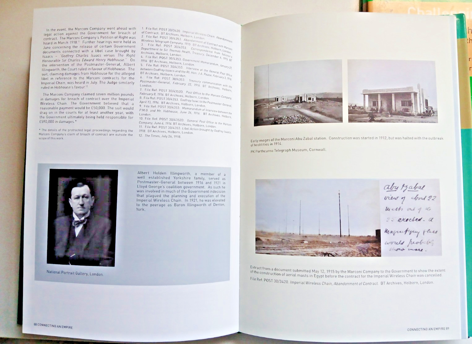Transatlantic Radio, Wireless, Empire Telegraphy, Cable, Marconi, Poulsen 1910s