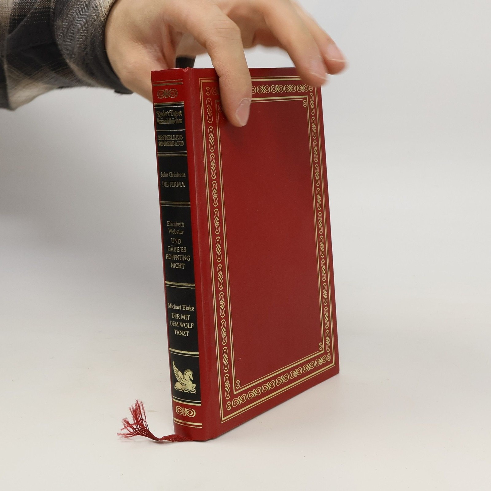 Readers Digest Auswahlbücher. Die Firma. Und Gäbe es Hoffnung Nicht. Der mit…
