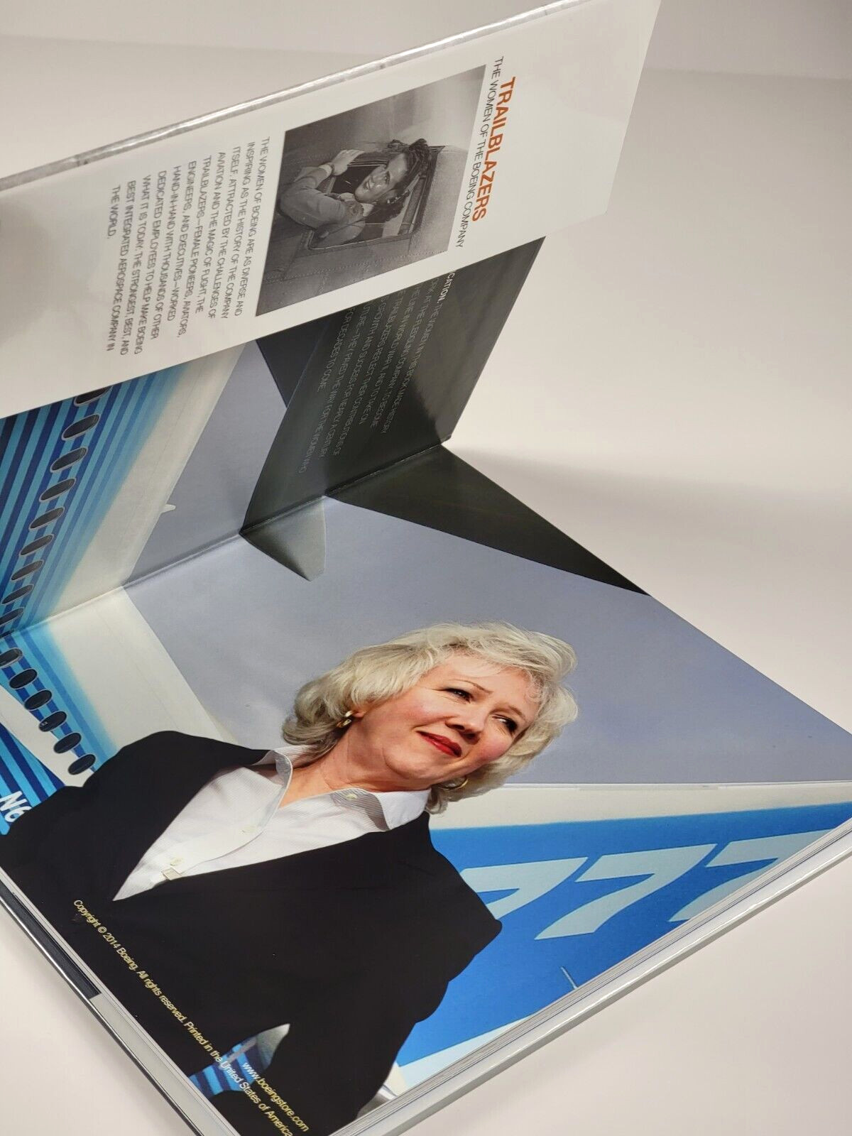 TRAILBLAZERS: THE WOMEN OF THE BOEING COMPANY By Betsy Case