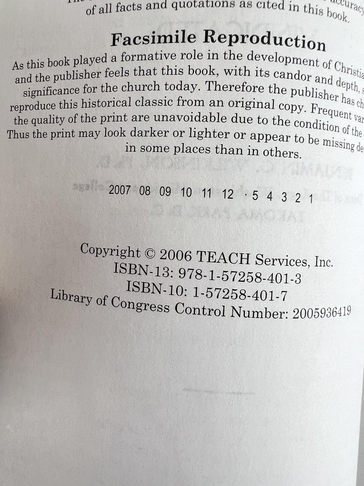 Our Authorized Bible Vindicated Benjamin G Wilkinson TEACH Services Black PB USA