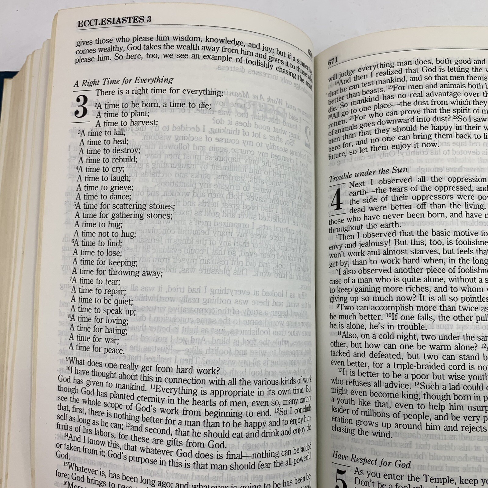 The Book By Norman Vincent Peale Everyday Language Guideposts Hardcover 8×6”