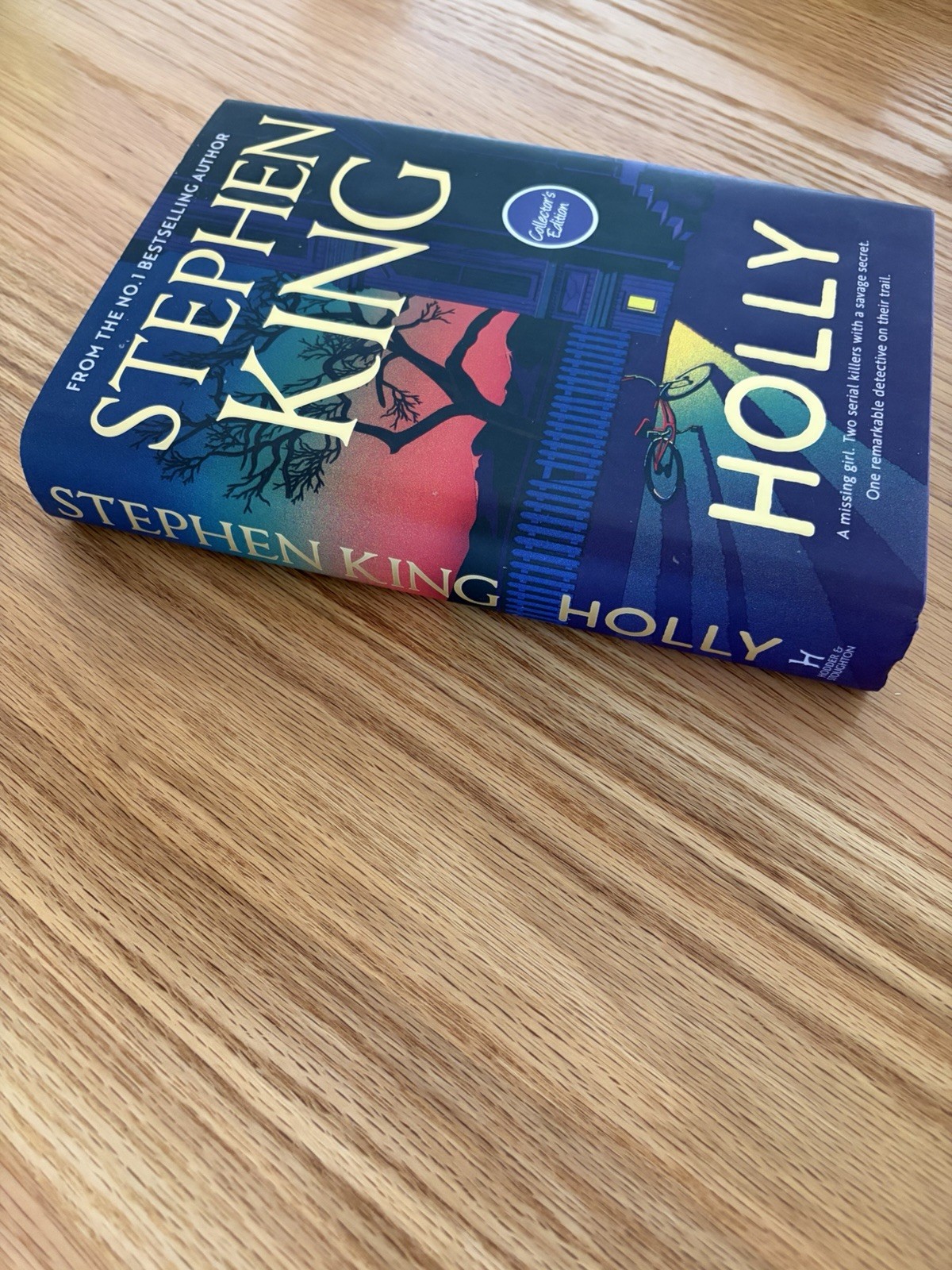 Stephen King Holly UK Collector’s Edition Hodder 1st Print Exclusive Hardcover