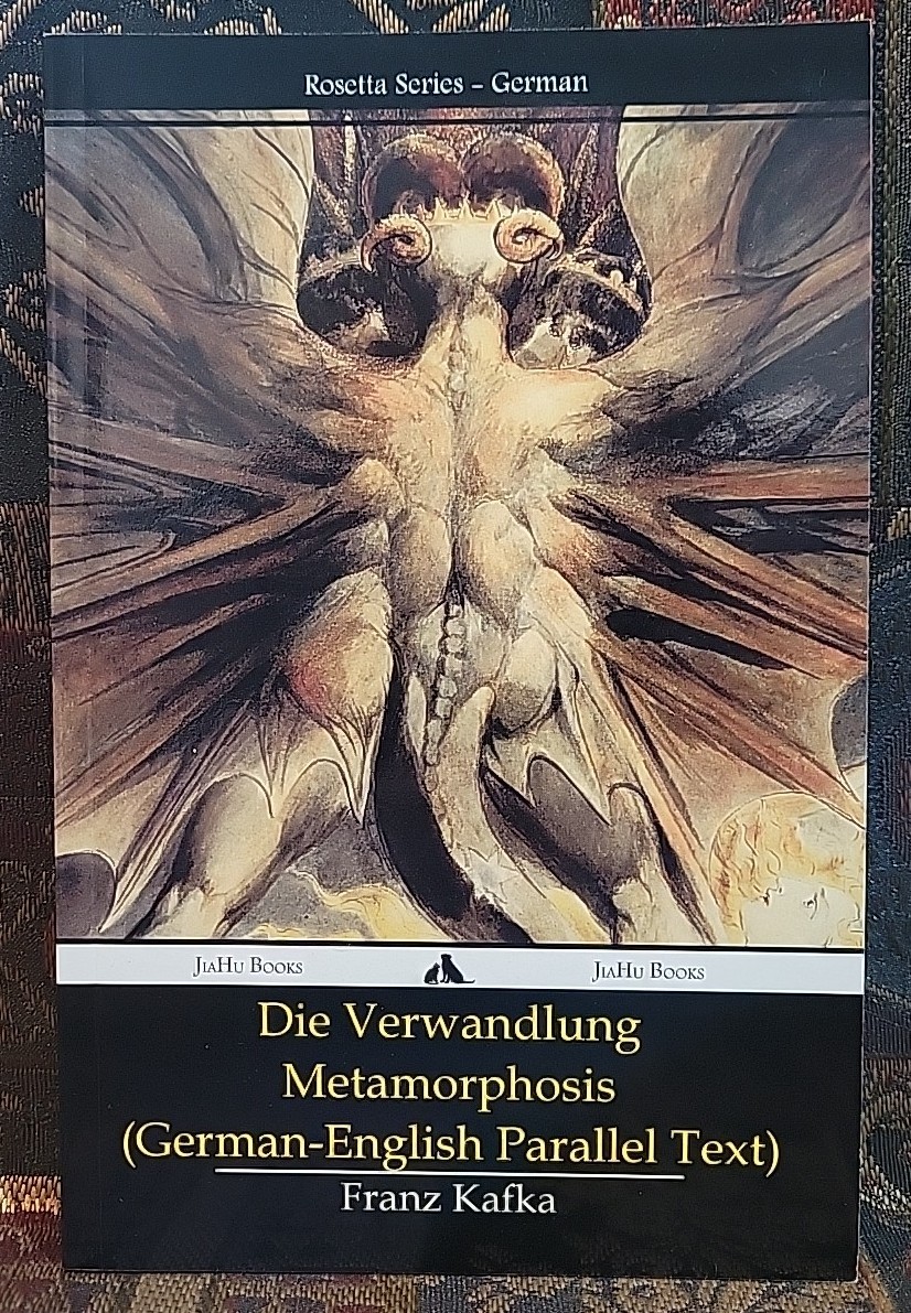 Franz Kafka Die Verwandlung – Metamorphosis: German-English Parallel Text Book