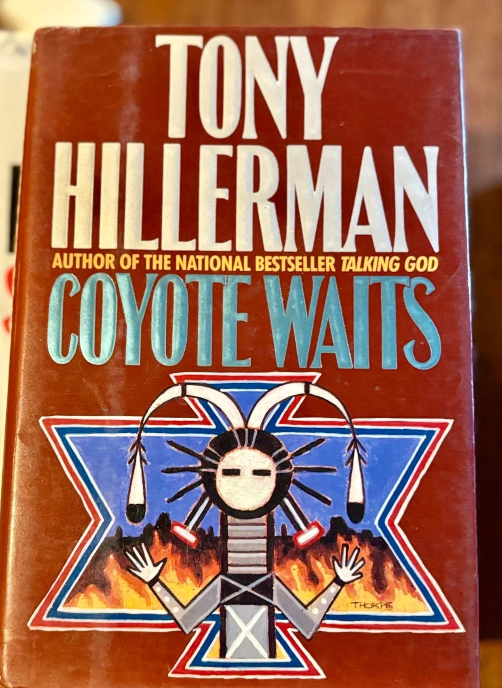 Tony Hillerman Hardcover Books You Choose Book Leaphorn Chee Mystery Thriller
