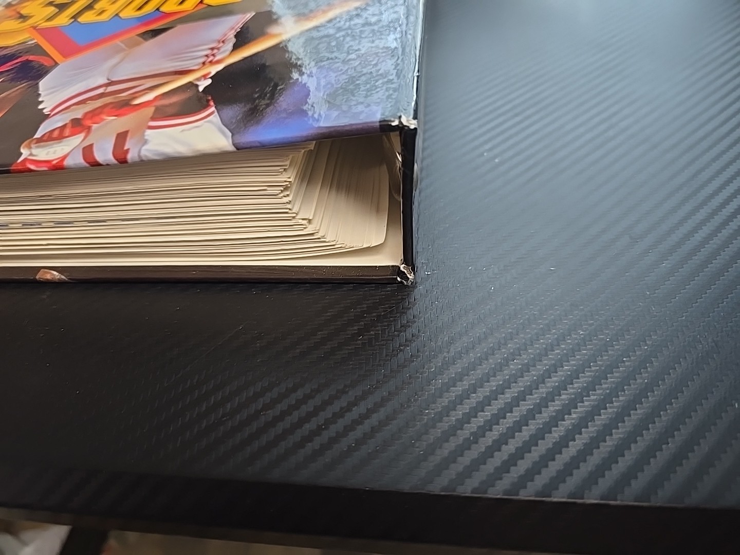 Vintage 1996 „Sports Pages: The Book For Sports Fans“ Collector’s Hardcover Bind