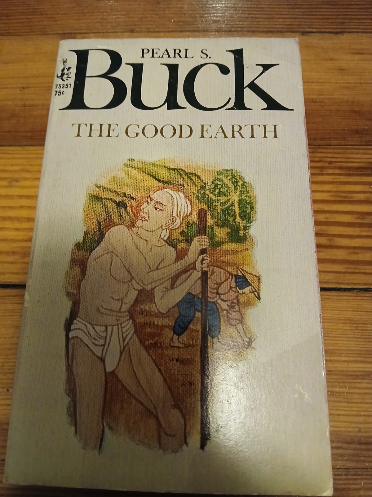 Pearl S. Buck Paperback Book Lot 6 Pocket books and Cardinal editions