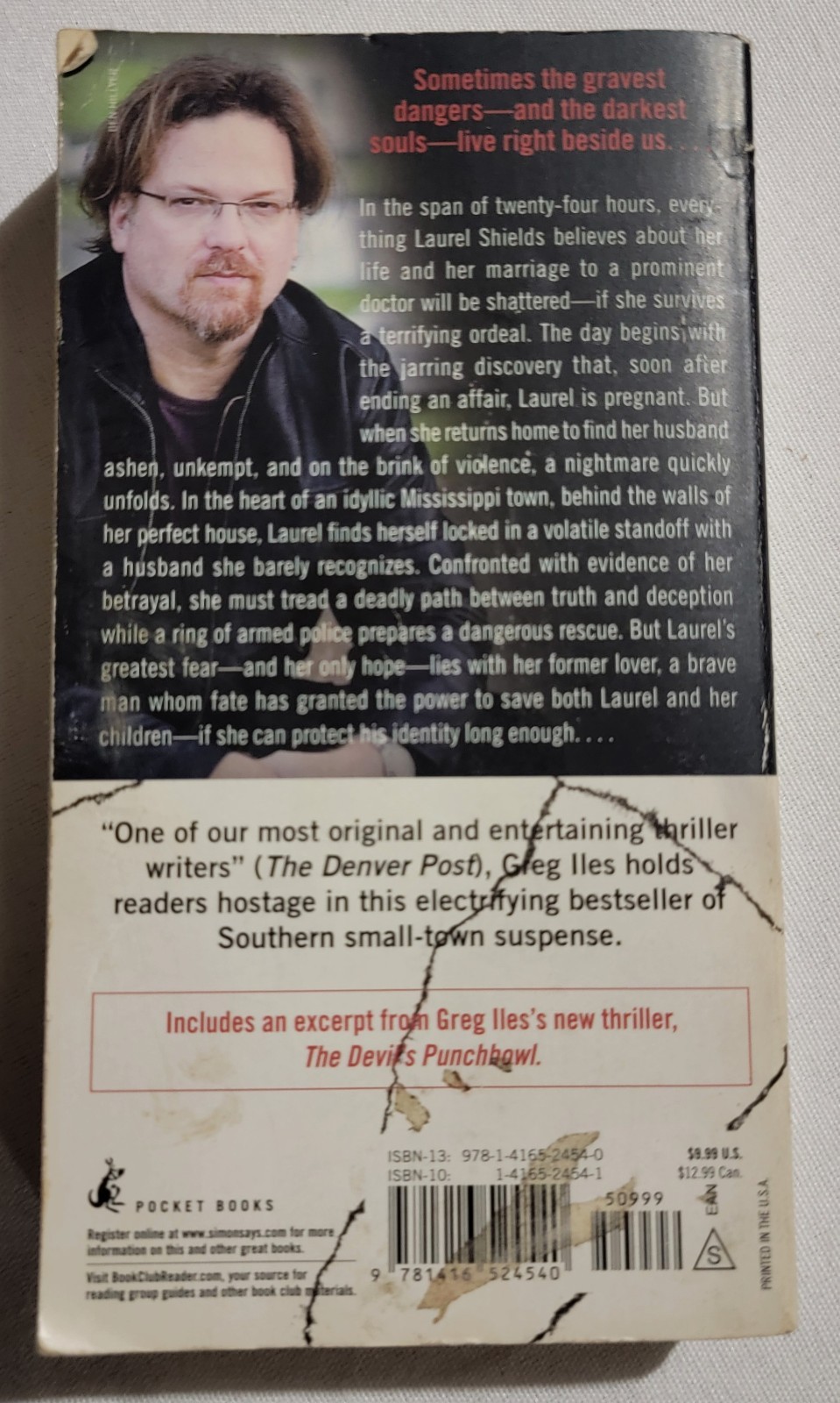 Third Degree : A Novel by Greg Iles (2008, US-Tall Rack Paperback)