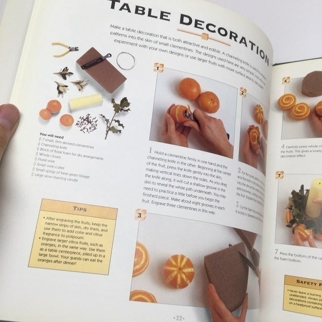 Christmas Crafts Hardcover Alison Jenkins Easy-To-Follow Beginner Craft Projects