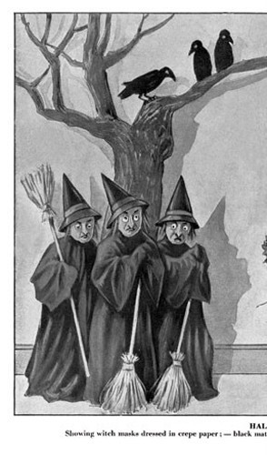 1913 Dennison’s Bogie Book (Dennisons Halloween)