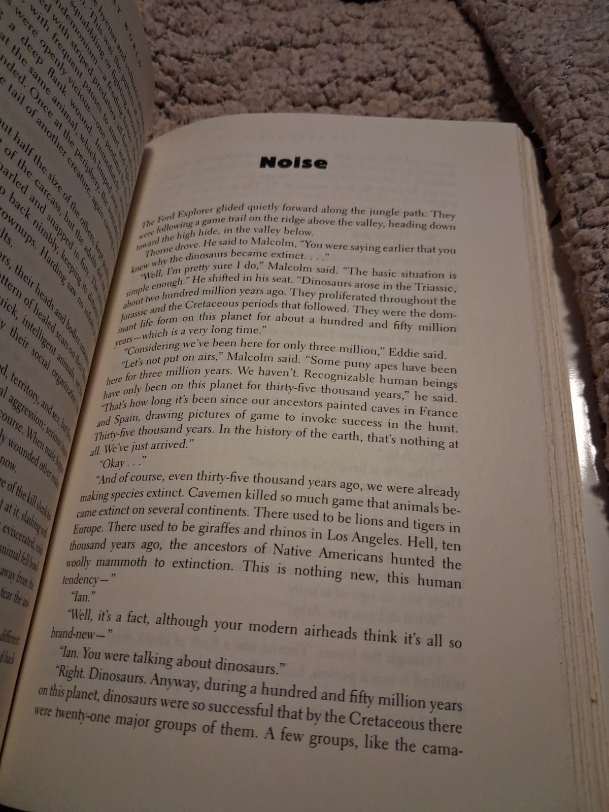 Lost World by Michael Crichton (1995, Hardcover)First Trade Edition.