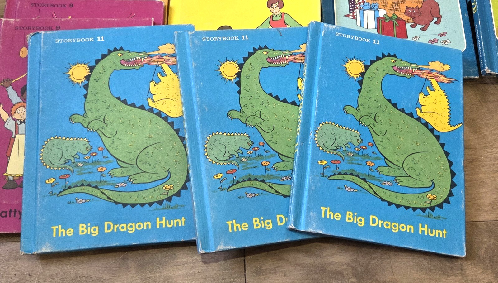 1960s Sullivan Storybook (x29) – Vintage Webster McGraw Hill Level Reader Books