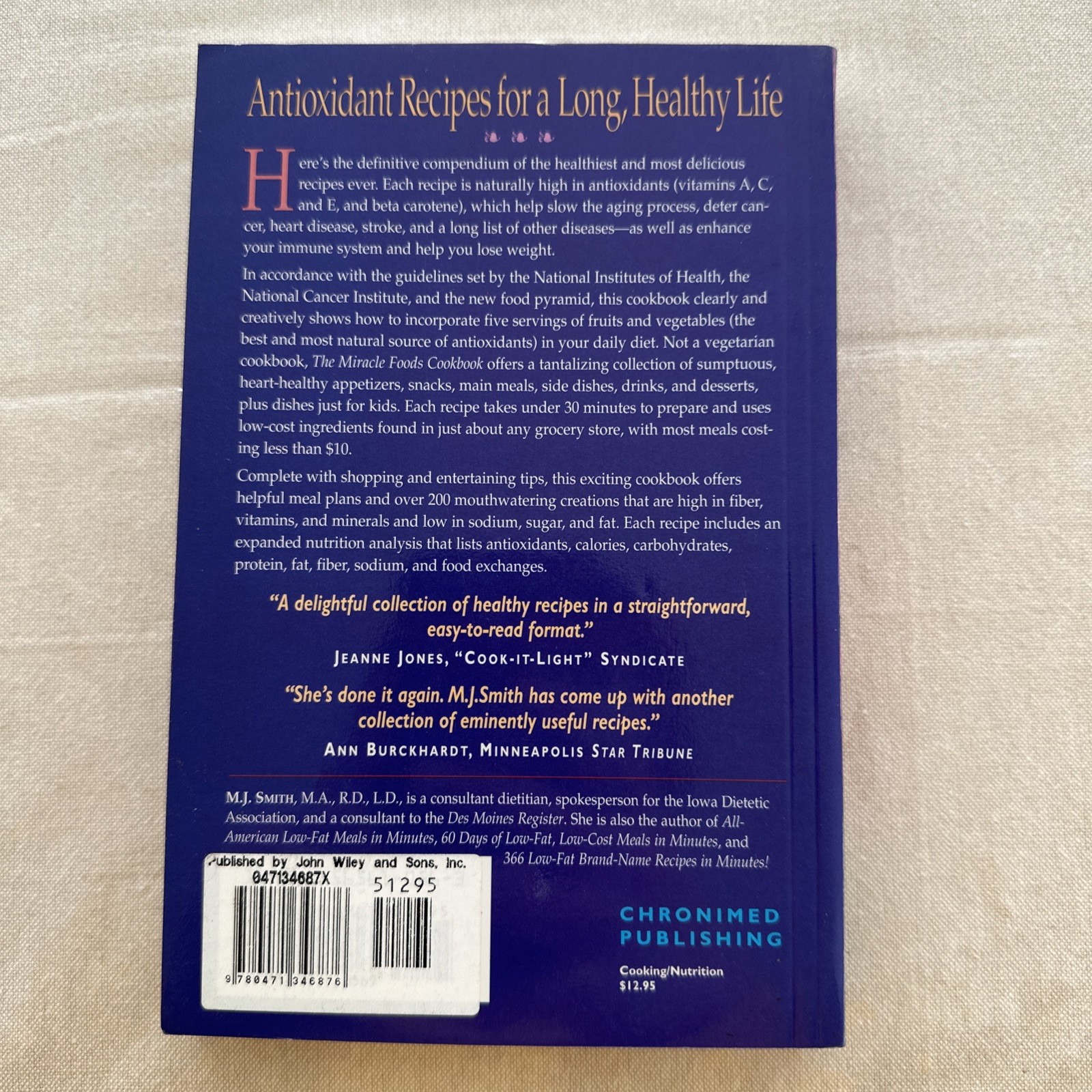 The Miracle Foods Cookbook