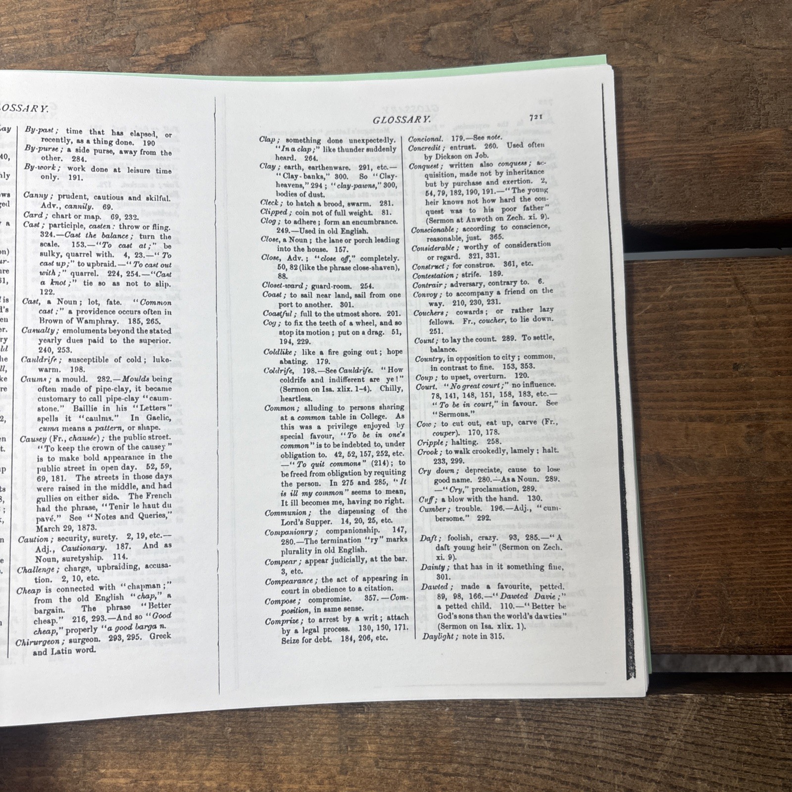 Letters Of Samuel Rutherford Robert M’Ward Revival Books Collection Spiral Book